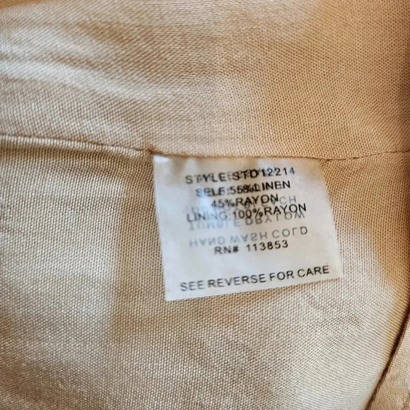 Sugarlips Women’s Casual Short Sleeve Mini Cream Dress Size Medium. - Picture 12 of 12